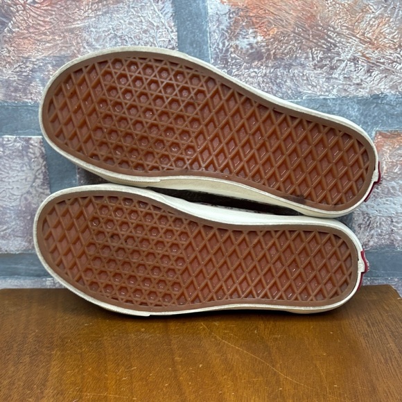 Vans Kids Cream Floral Sneakers - Picture 5 of 11